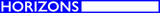 Logo Horizons