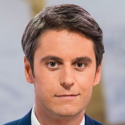 Portrait de Gabriel Attal