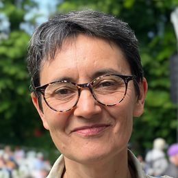 Portrait de Nathalie Arthaud