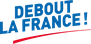 Logo Debout la France