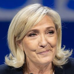 Portrait de Marine Le Pen