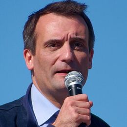 Portrait de Florian Philippot