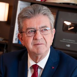 Portrait de Jean-Luc Mélenchon